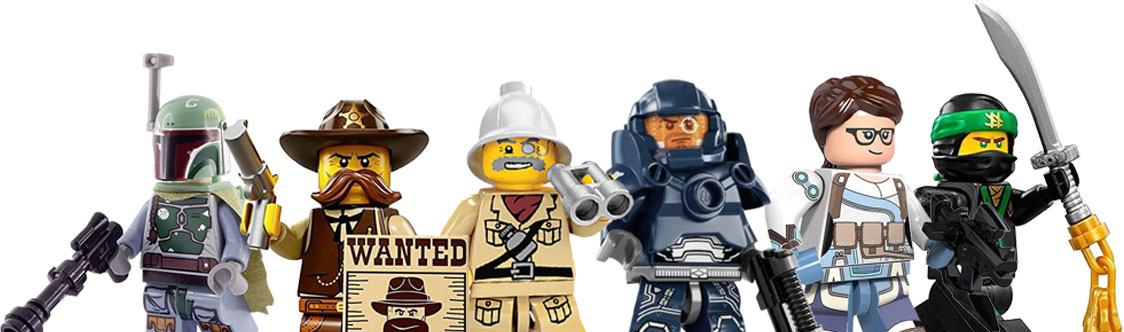 Minifig characters